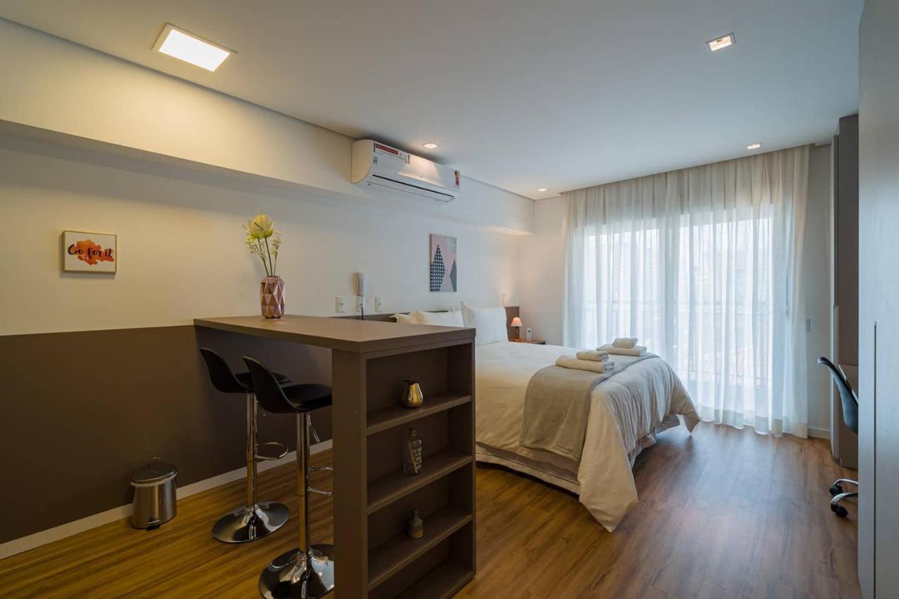 Apartmán Bhomy Bela Vista Bem Localizado Apm1601 São Paulo Exteriér fotografie