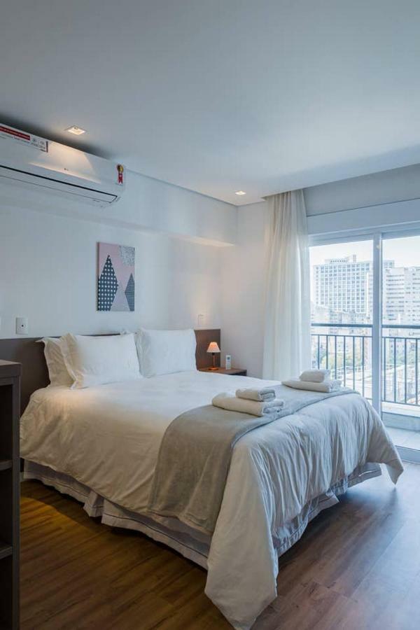 Apartmán Bhomy Bela Vista Bem Localizado Apm1601 São Paulo Exteriér fotografie