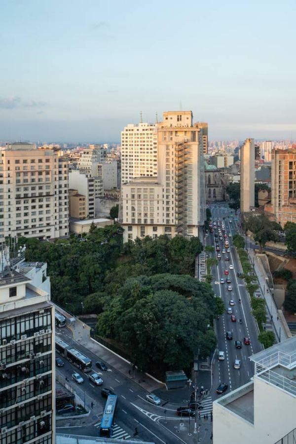 Apartmán Bhomy Bela Vista Bem Localizado Apm1601 São Paulo Exteriér fotografie