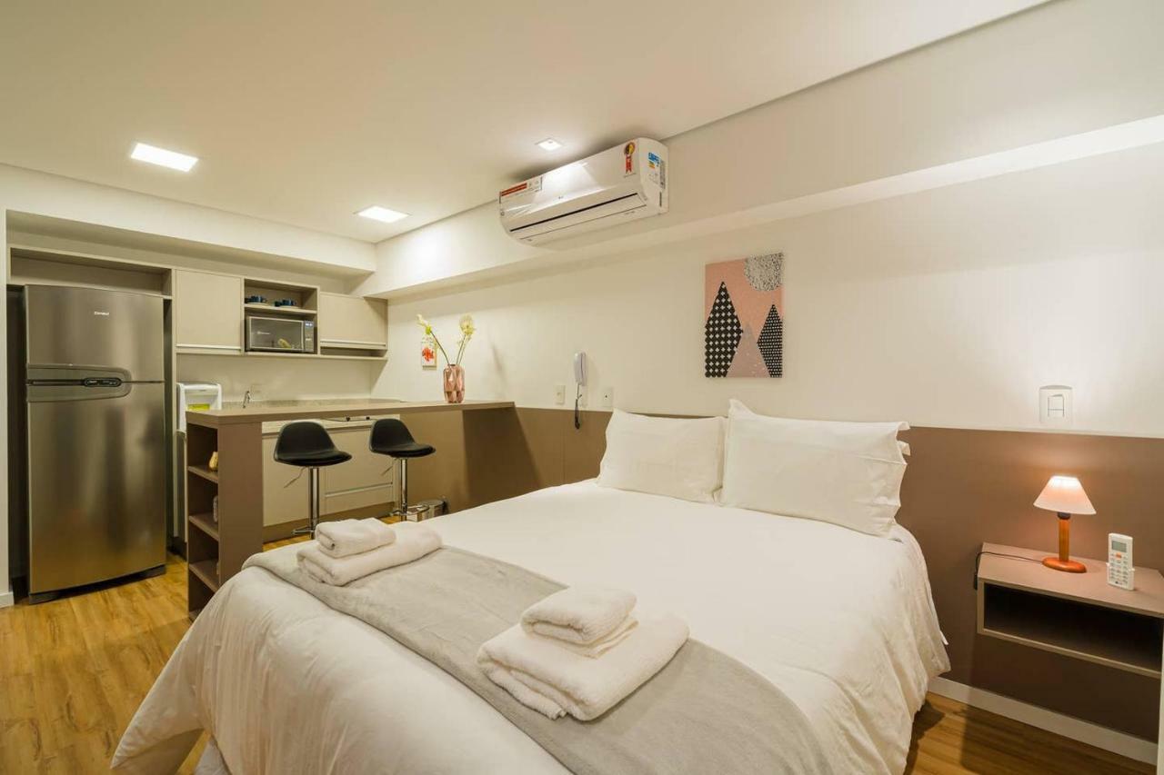 Apartmán Bhomy Bela Vista Bem Localizado Apm1601 São Paulo Exteriér fotografie