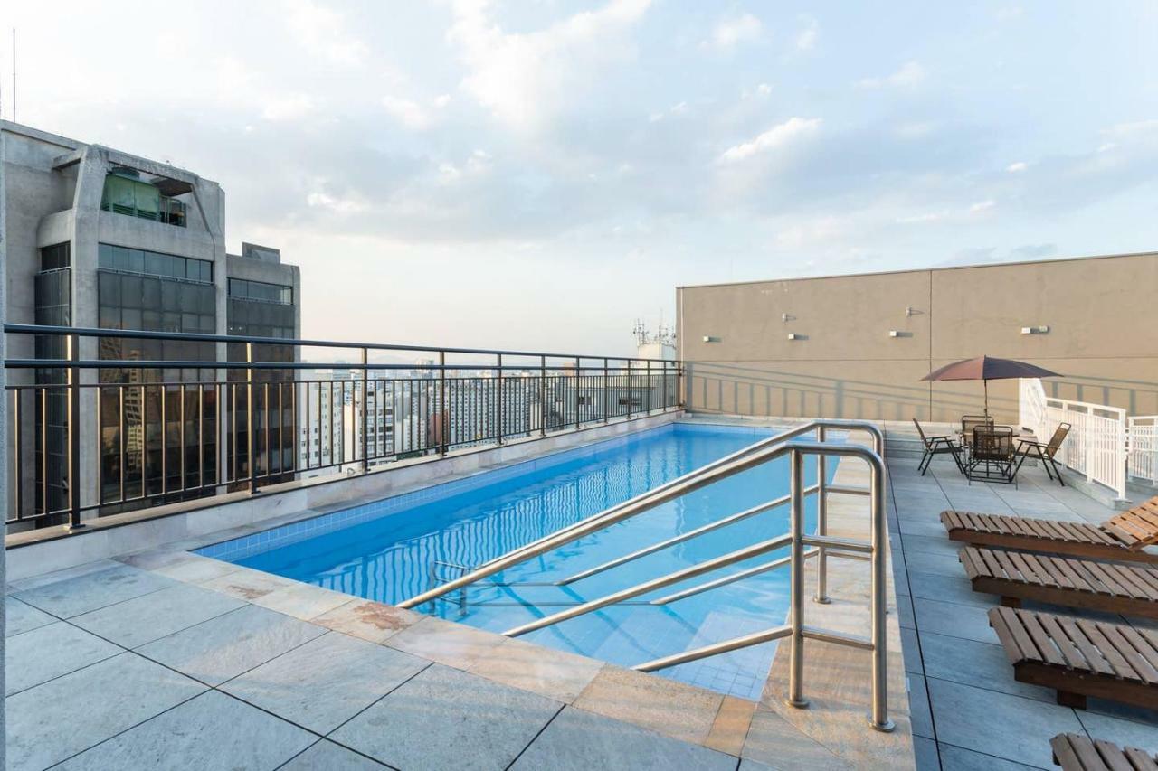 Apartmán Bhomy Bela Vista Bem Localizado Apm1601 São Paulo Exteriér fotografie