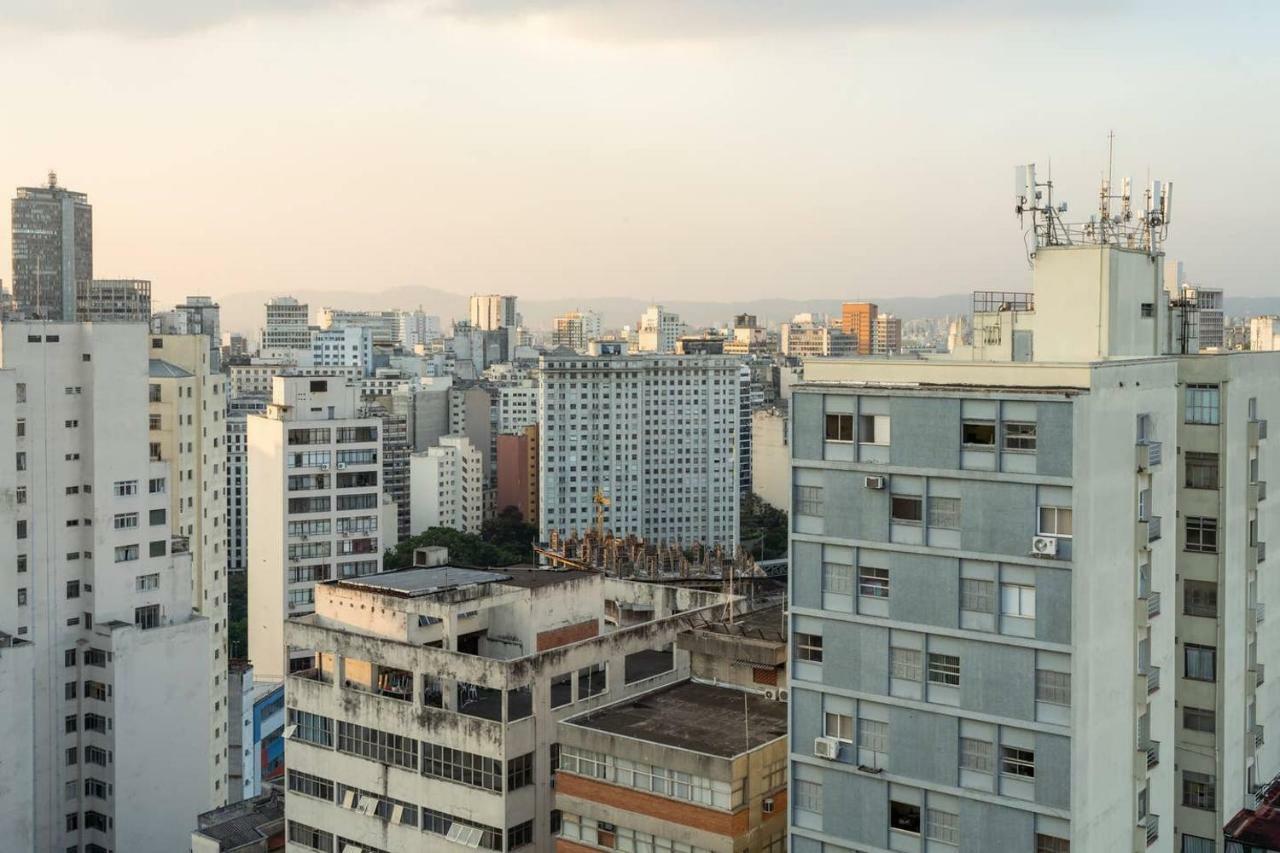Apartmán Bhomy Bela Vista Bem Localizado Apm1601 São Paulo Exteriér fotografie
