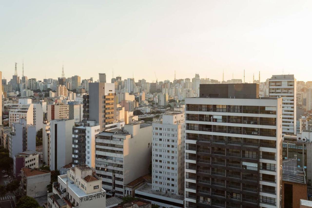 Apartmán Bhomy Bela Vista Bem Localizado Apm1601 São Paulo Exteriér fotografie