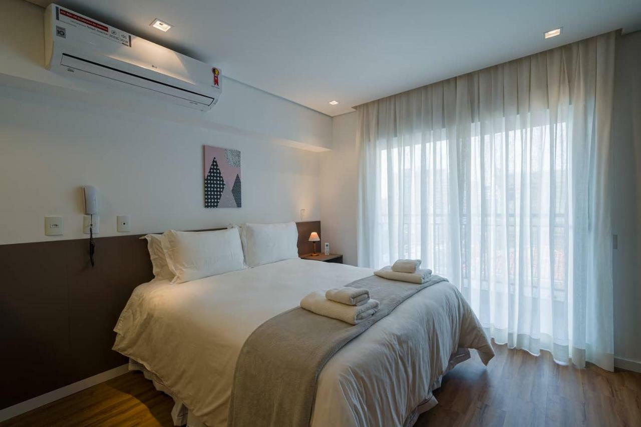 Apartmán Bhomy Bela Vista Bem Localizado Apm1601 São Paulo Exteriér fotografie