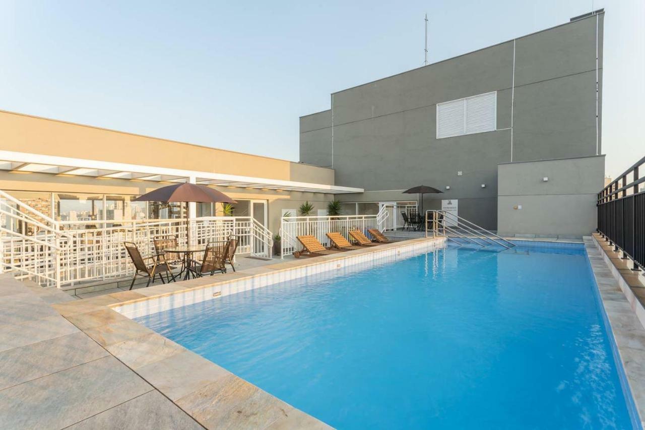 Apartmán Bhomy Bela Vista Bem Localizado Apm1601 São Paulo Exteriér fotografie