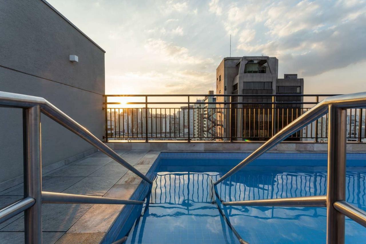 Apartmán Bhomy Bela Vista Bem Localizado Apm1601 São Paulo Exteriér fotografie