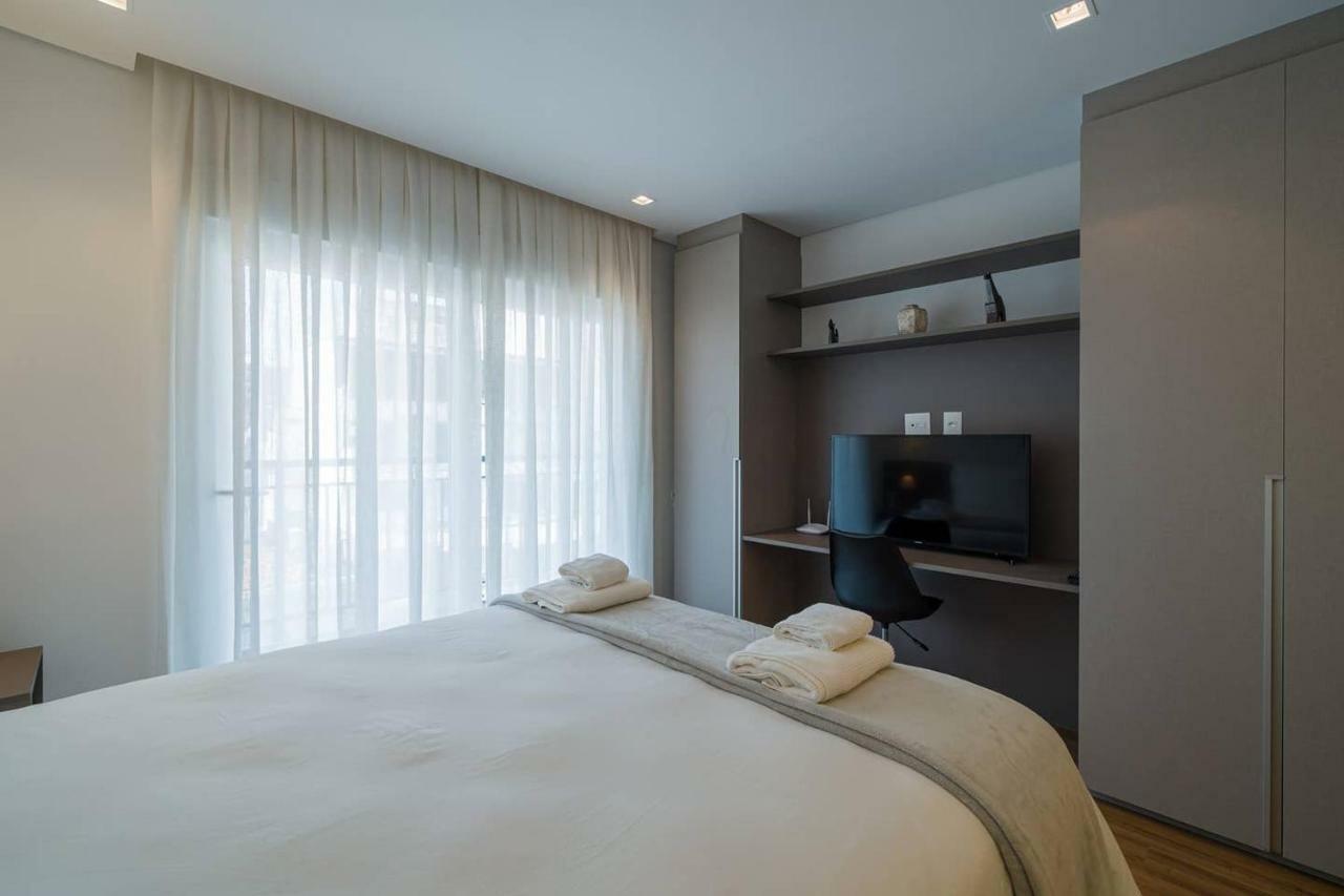 Apartmán Bhomy Bela Vista Bem Localizado Apm1601 São Paulo Exteriér fotografie