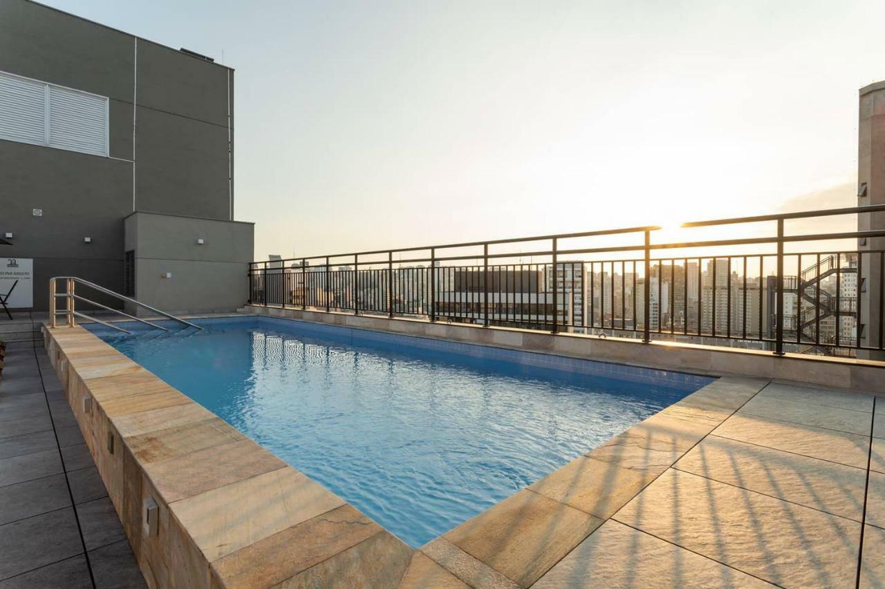 Apartmán Bhomy Bela Vista Bem Localizado Apm1601 São Paulo Exteriér fotografie