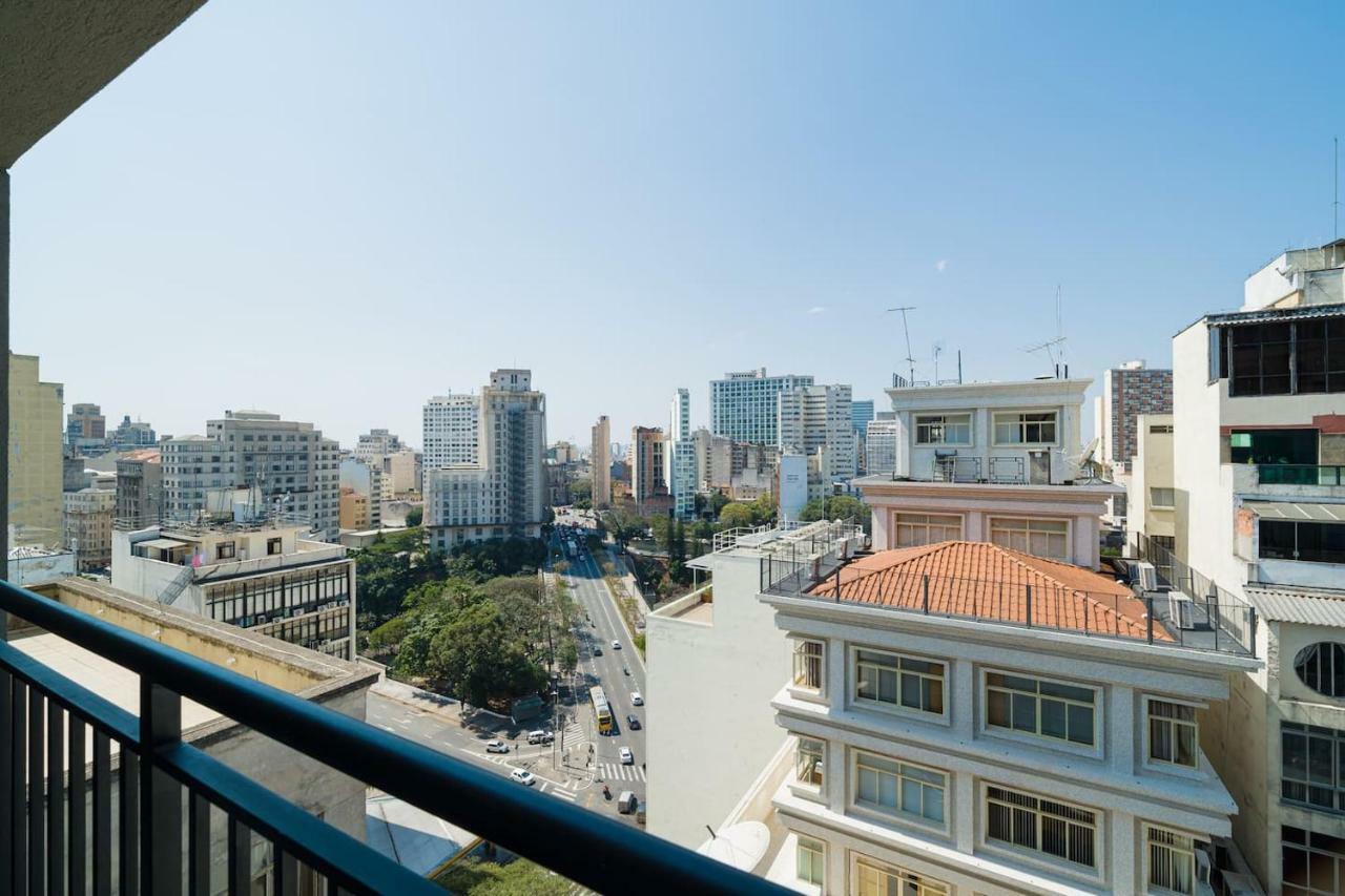 Apartmán Bhomy Bela Vista Bem Localizado Apm1601 São Paulo Exteriér fotografie