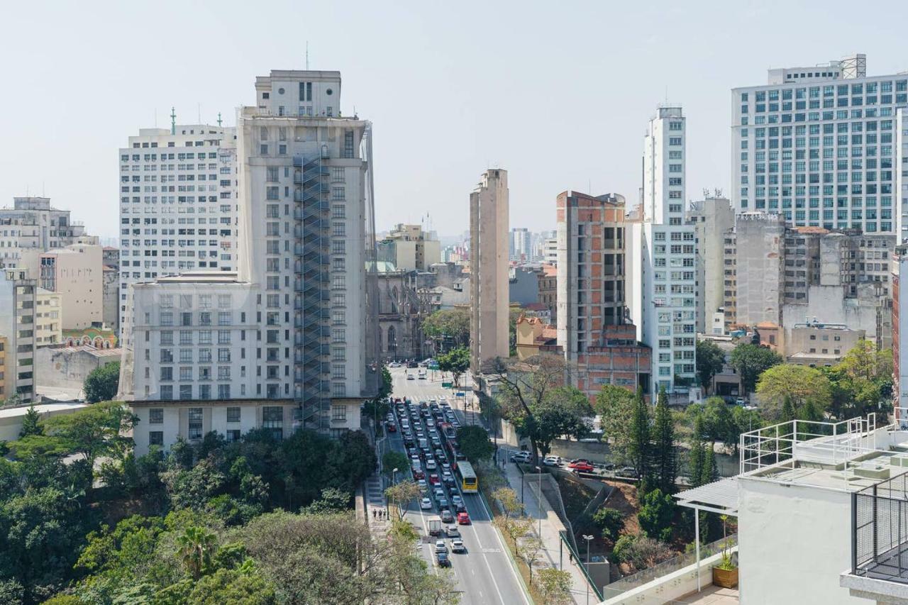 Apartmán Bhomy Bela Vista Bem Localizado Apm1601 São Paulo Exteriér fotografie
