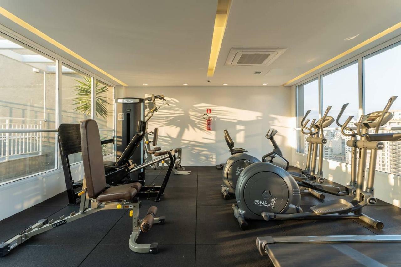 Apartmán Bhomy Bela Vista Bem Localizado Apm1601 São Paulo Exteriér fotografie